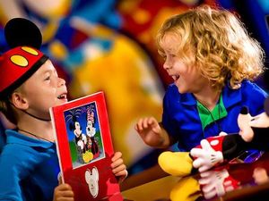 Foto: Restoran Mickey Mouse yang Bikin Gemas