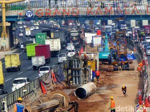 BUMN Disebut Dominasi Proyek Infrastruktur, Ini Kata Pemerintah