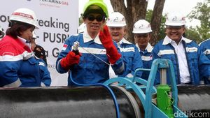 Proyek Pipa Gas Grissik-Pusri Dimulai