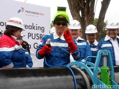 Proyek Pipa Gas Grissik-Pusri Dimulai