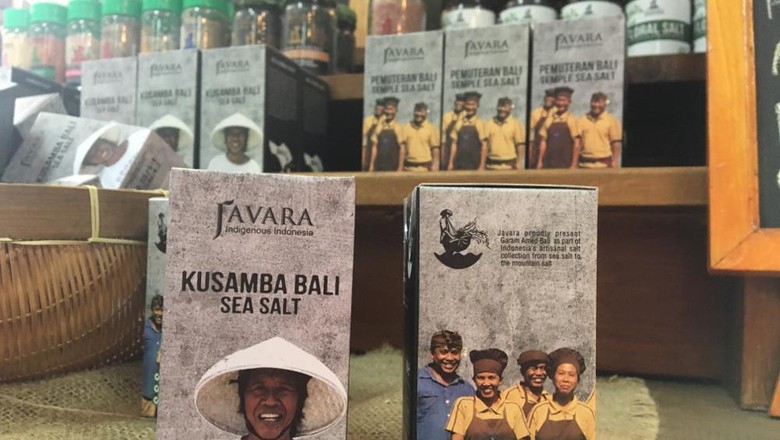 Salah Satu Termahal di Dunia, Ini Harga Garam dari Selat Bali