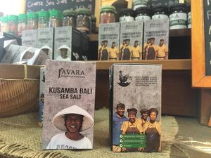 Salah Satu Garam Termahal di Dunia Asalnya dari Selat Bali Salah Satu Garam Termahal di Dunia Asalnya dari Selat Bali