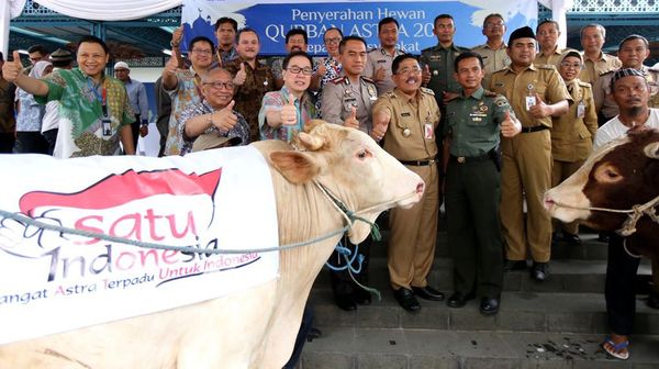 Grup Astra Sumbang Ribuan Hewan Kurban