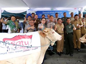 Grup Astra Sumbang Ribuan Hewan Kurban