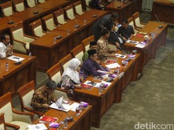 Di DPR, Politikus Golkar Klarifikasi Pertemuan Hatta Ali-Novanto