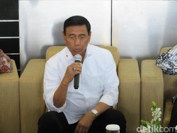 Video Penjelasan Wiranto Tentang Pertemuan dengan Presiden