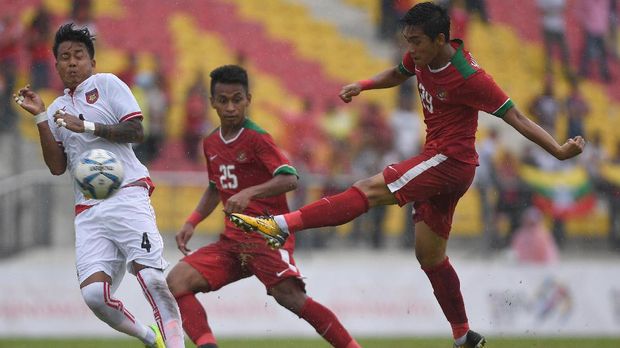 Septian David Maulana menjadi top scorer (3 gol) Timnas Indonesia di SEA Games 2017.