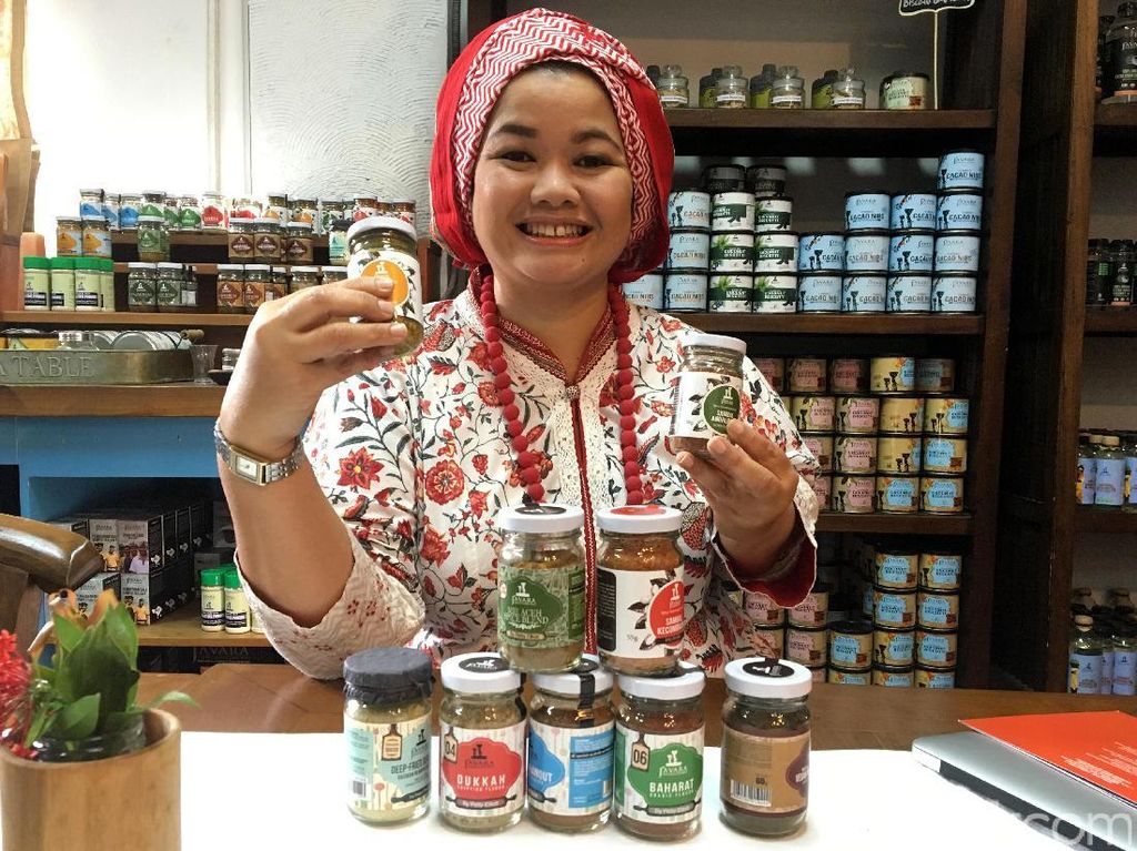 Resep Helianti Bikin Pangan RI Tembus 21 Negara di 4 Benua Resep Helianti Bikin Pangan RI Tembus 21 Negara di 4 Benua