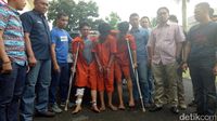 Jejak Trio Pembunuh Sopir Go-Car hingga Dipenjara Seumur Hidup