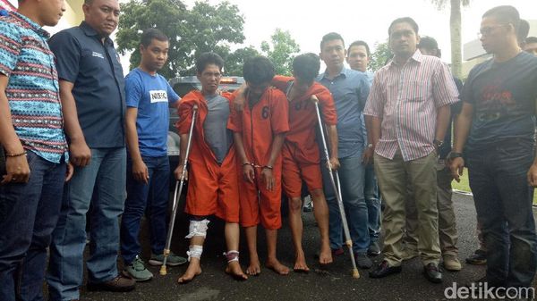 Jejak Trio Pembunuh Sopir Go-Car hingga Dipenjara Seumur Hidup