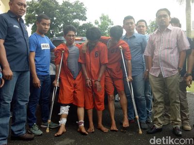 Jejak Trio Pembunuh Sopir Go-Car hingga Dipenjara Seumur Hidup