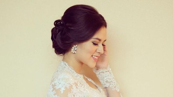 Foto: Seperti Ini Cantiknya Raisa Jika Pakai Kebaya Saat Akad Nikah