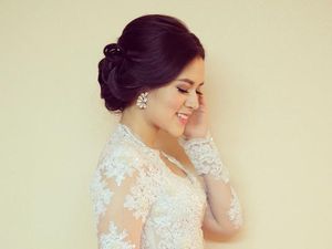 Foto: Seperti Ini Cantiknya Raisa Jika Pakai Kebaya Saat Akad Nikah