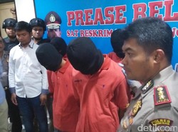 6 Pembacok Nenek Elih di Tangsel Ditangkap, Ngakunya Salah Target