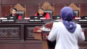 Sidang Uji Materi Hak Angket DPR