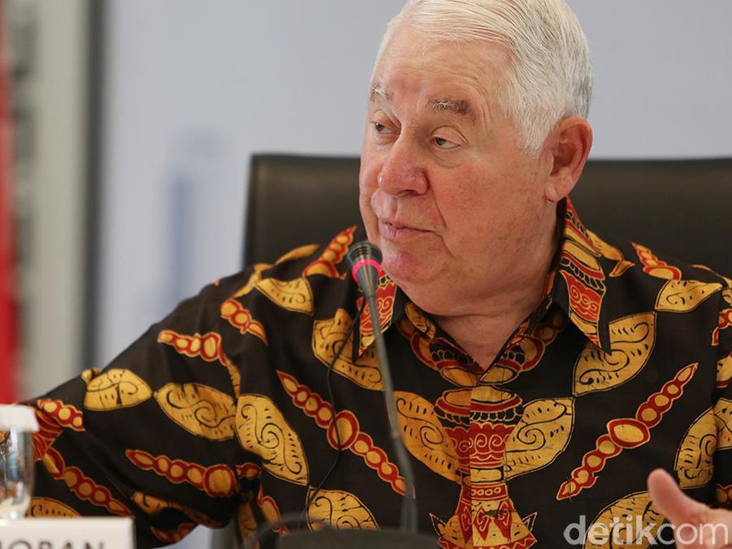 Bos Freeport Cerita Dulu Tambang Grasberg Diragukan Kini Terbesar Ke-2 Dunia Bos Freeport Cerita Dulu Tambang Grasberg Diragukan Kini Terbesar Ke-2 Dunia