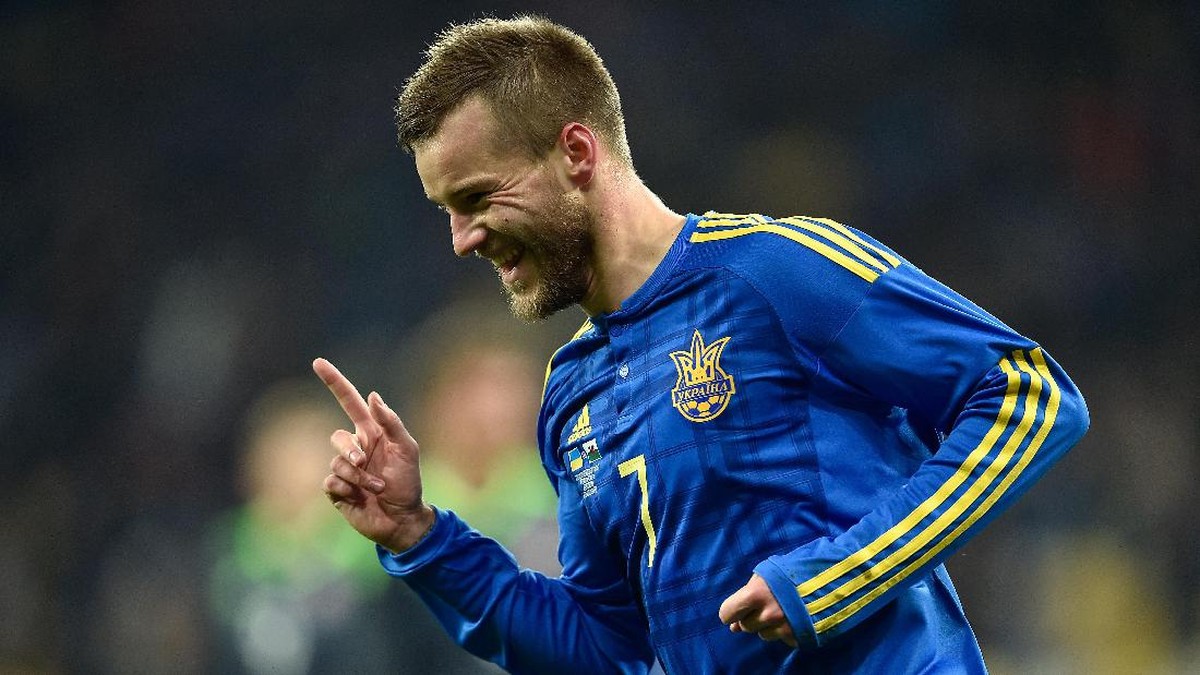 Andriy Yarmolenko resmi bergabung dengan Borussia Dortmund (Dennis Grombkowski/Getty Images)