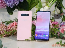 Samsung Hadirkan Galaxy Note 8 Berkelir Pink