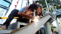 Tergusur Proyek Underpass, Halte TransJ Pondok Indah Dipindah
