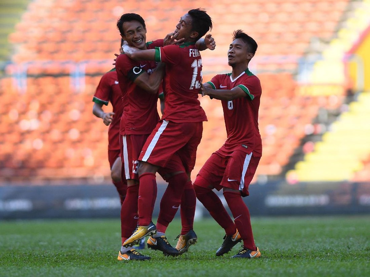 Pemain timnas Indonesia, Hansamu Yama Pranata (Foto: Sigid Kurniawan/Antara)
