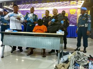 Penyelundupan Sabu Senilai Rp 3 Miliar Melalui Juanda Digagalkan Penyelundupan Sabu Senilai Rp 3 Miliar Melalui Juanda Digagalkan