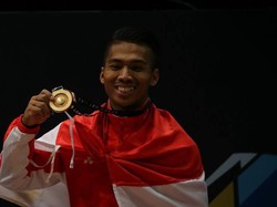 Isi Waktu Luang, Eko Yuli dan Deni Jadi Personal Trainer Angkat Besi