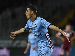 Anggap Juventus Masa Lalu, Schick Tak Sabar Main untuk Roma