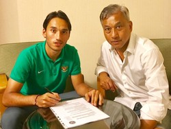 Ezra Walian Bergabung dengan Klub Divisi 2 Belanda