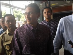 Penuhi Panggilan Jaksa KPK, Sandiaga Sambangi Pengadilan Tipikor