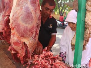 Ini Syarat Beli Daging Sapi Rp 35.000/Kg yang Dijual Sandi Ini Syarat Beli Daging Sapi Rp 35.000/Kg yang Dijual Sandi