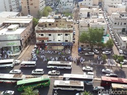 Begini Jadwal Pergerakan Bus Saat Masa Puncak Haji di Armina