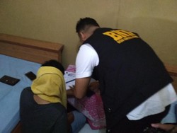 Petugas Gabungan Razia Hotel dan Kos di Trenggalek, Hasil Nihil