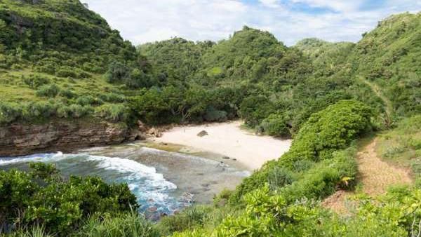 Foto: Pantai-pantai di Gunungkidul Buat Libur Long Weekend