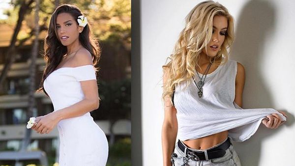 Cantik dan Seksinya Ring Girls Mayweather vs McGregor