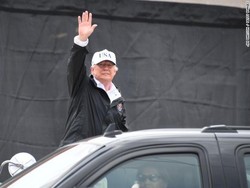 Korut Tes Bom, Trump Persilakan Jepang dan Korsel Beli Senjata AS