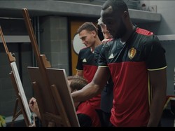 Desain Kocak Lukaku untuk Maskot Timnas Belgia