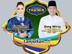 Mimpi Duet Bunda Sitha-Mirza yang Kandas Terciduk KPK