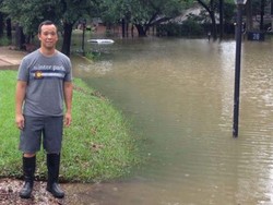 40 Keluarga Asal Indonesia Mengungsi Akibat Banjir di Houston