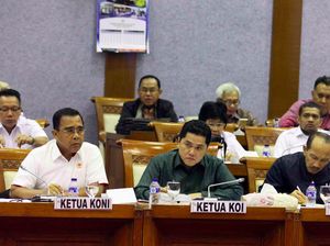 Erick Thohir Akan Pecat 79 Anggota INASGOC yang Tidak Aktif