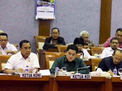 Erick Thohir Akan Pecat 79 Anggota INASGOC yang Tidak Aktif