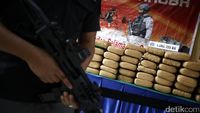 Polisi Ciduk Pengedar Ganja Jaringan Medan-Aceh