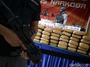 Polisi Ciduk Pengedar Ganja Jaringan Medan-Aceh