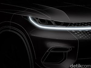 SUV Futuristik dari China