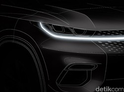 SUV Futuristik dari China