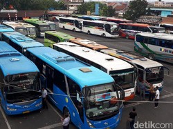 Marak Mudik Gratis, Pamor Terminal Cicaheum Bandung Meredup
