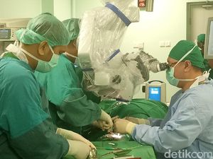 Operasi Pemisahan Batang Otak ke-1001 Bisa Dilihat Khalayak Umum Operasi Pemisahan Batang Otak ke-1001 Bisa Dilihat Khalayak Umum