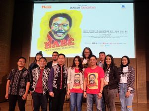 Pentas Babe, Muka Kampung Rejeki Kota Tampilkan Gambang Kromong dan Orkestra