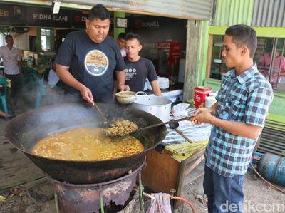 Ini Dia Rahasia Dibalik Racikan Sie Kameng Khas Aceh di RM. Ridha Ilahi