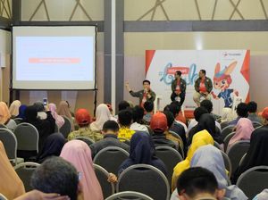 Roadshow Internet Baik Digelar di Kota Santri