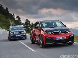 Mobil Listrik BMW I3 Makin Kece, Ada Tipe yang Lebih Sporty Mobil Listrik BMW I3 Makin Kece, Ada Tipe yang Lebih Sporty